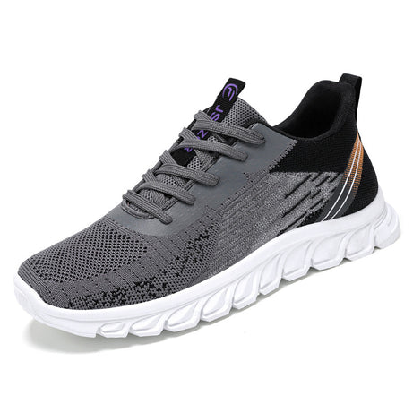 Men's Fashion Trend Lace-up Running Shoes