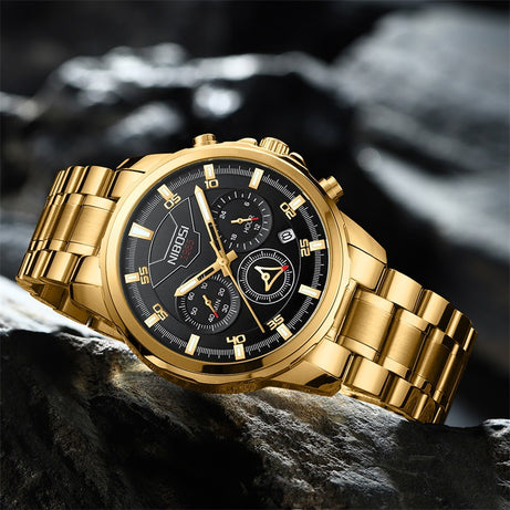 Men's Waterproof Luminous Watch