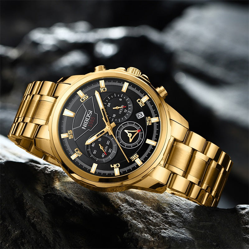 Men's Waterproof Luminous Watch