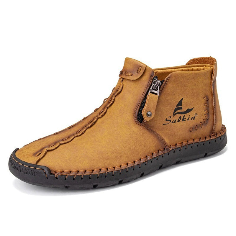 Men's Fashion Explosive Casual Martin Boots