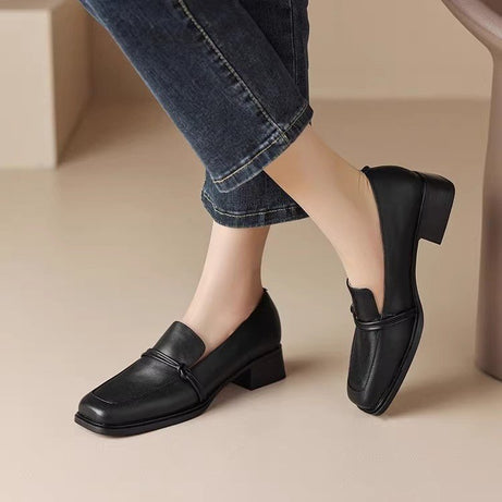 Women's Classic Genuine Loafers Shoes
