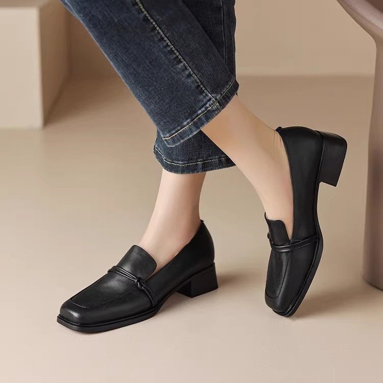Women's Classic Genuine Loafers Shoes