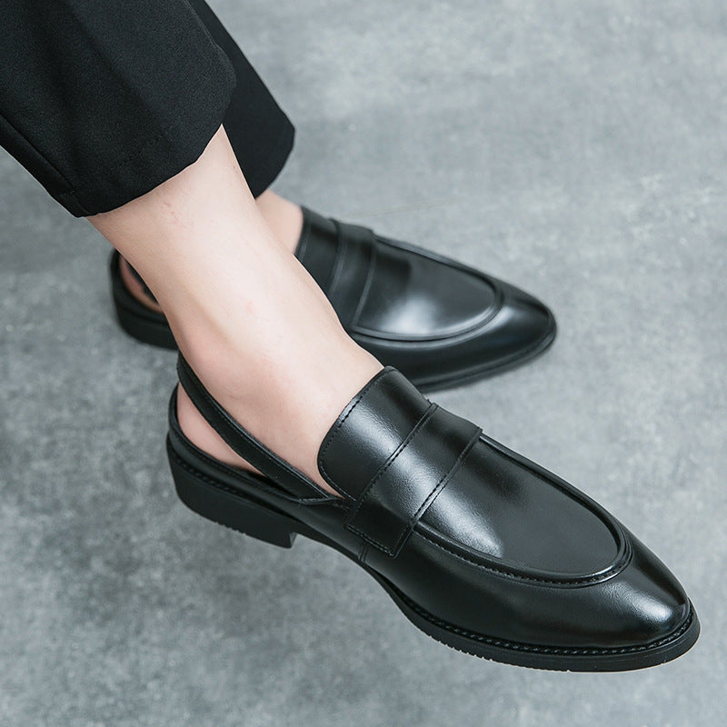 Men's Leather Fashion Pointed-Toed Shoes