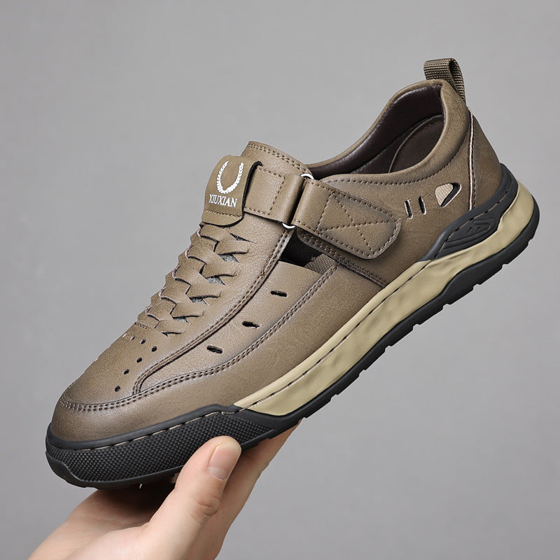 Men's Hollowed Out Breathable Casual Sandals