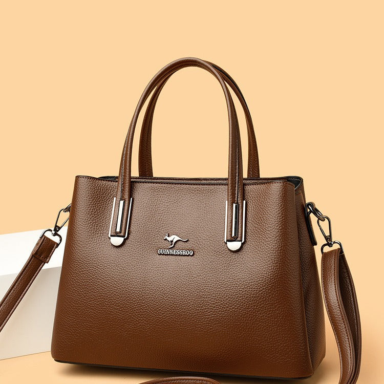 Women's  Large-capacity PU Leather HandBag