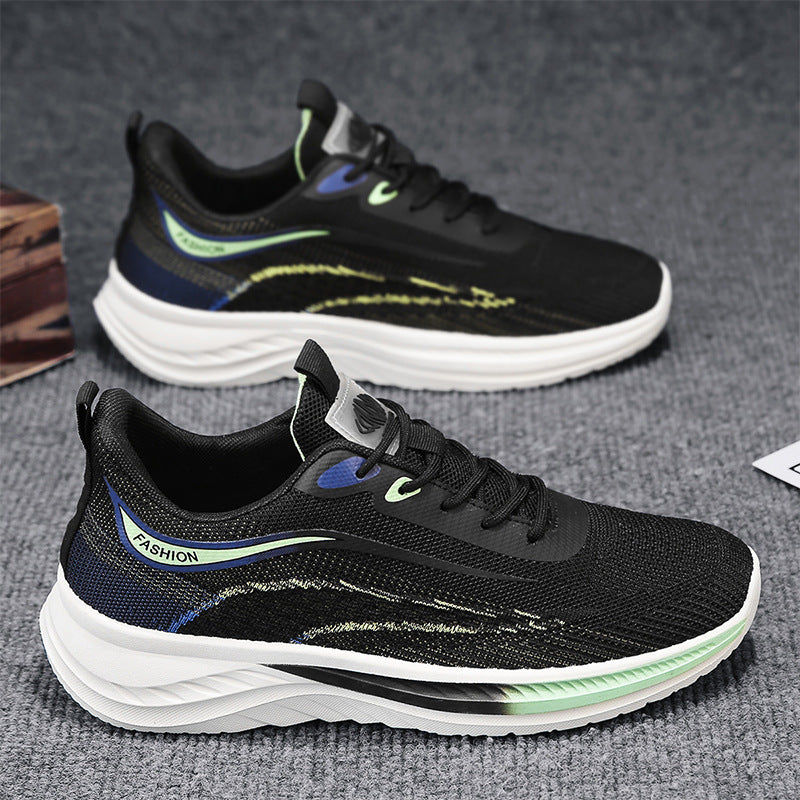 Men's Breathable Outdoor Running Shoes