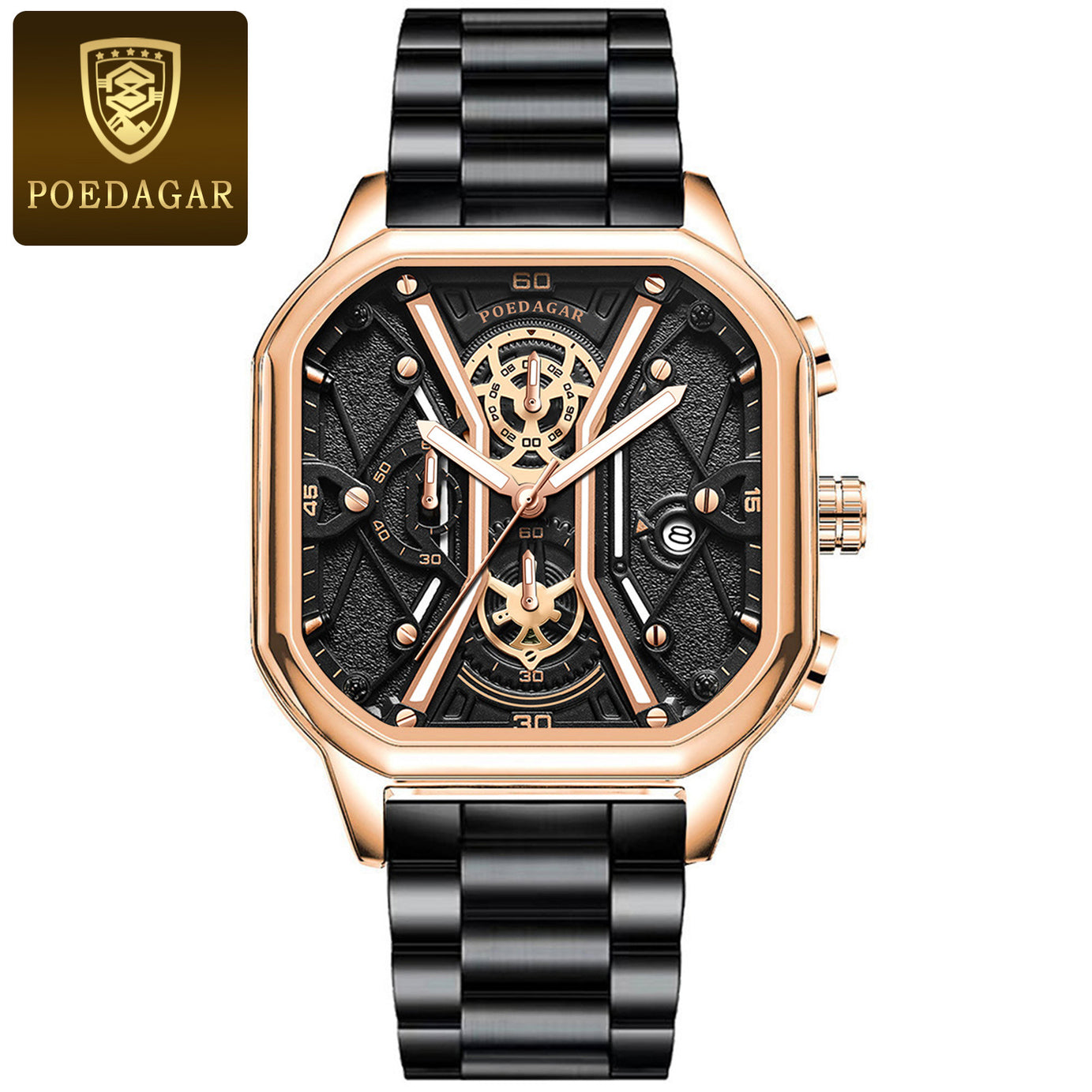 Men's Multi-functional Fashionable  Watch