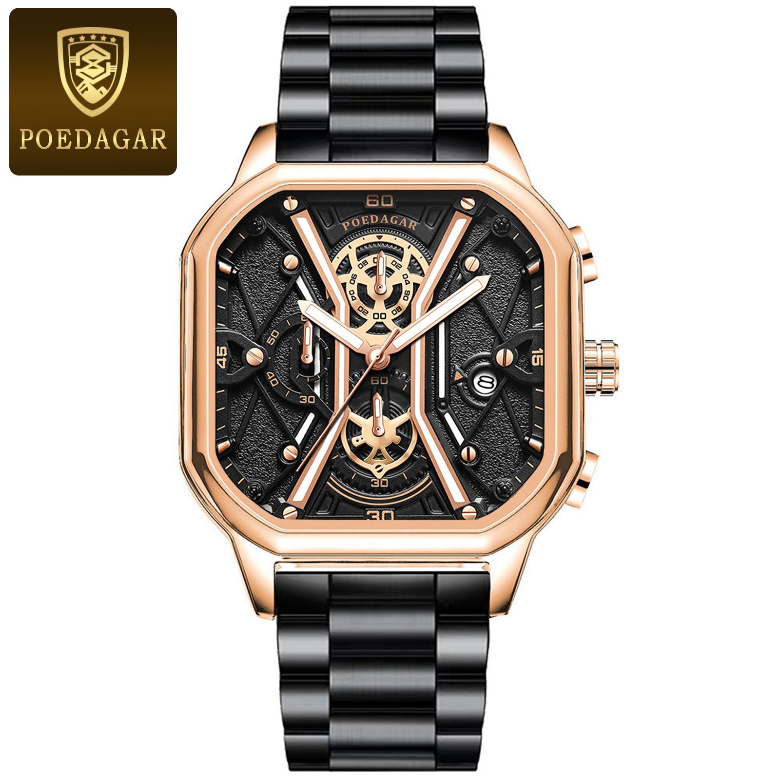Men's Multi-functional Fashionable  Watch