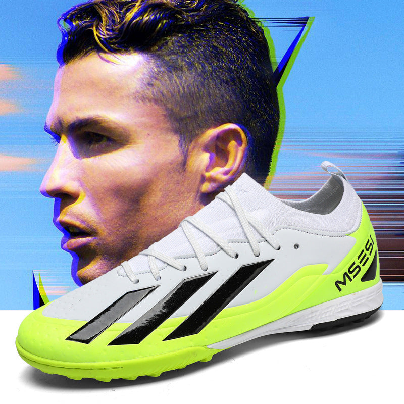 Men's Fashion Trend Football Training Shoes