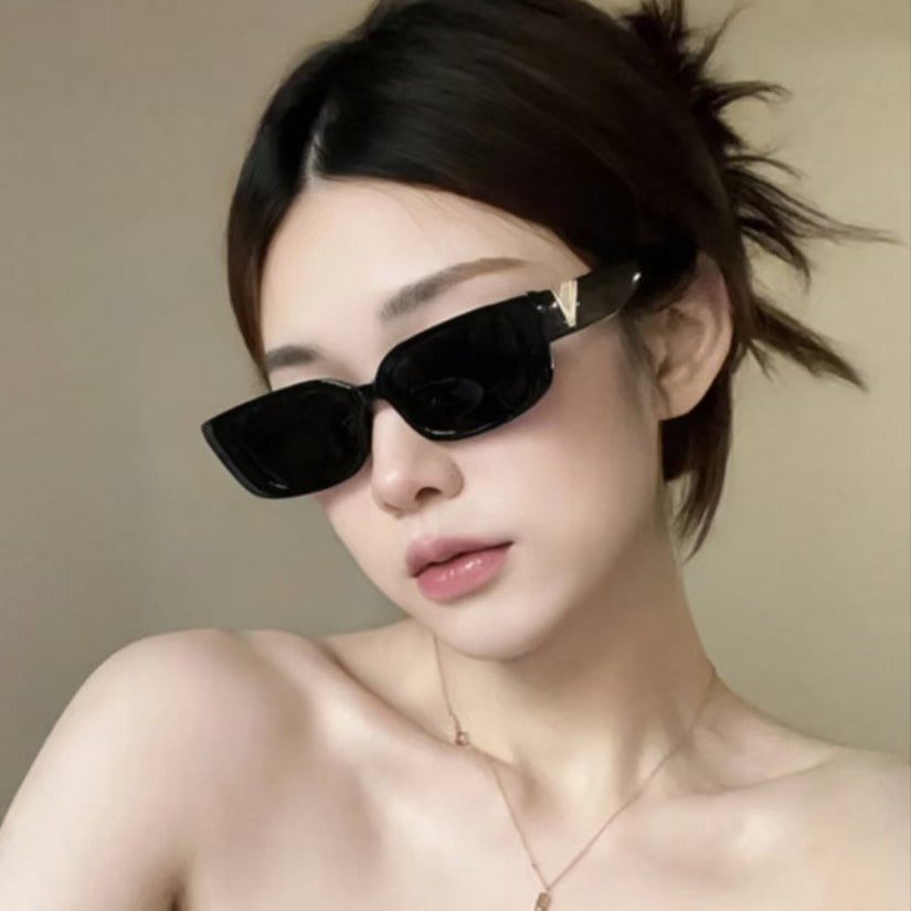 Women's Small Frame Fashion Hip-Hop Sunglasses