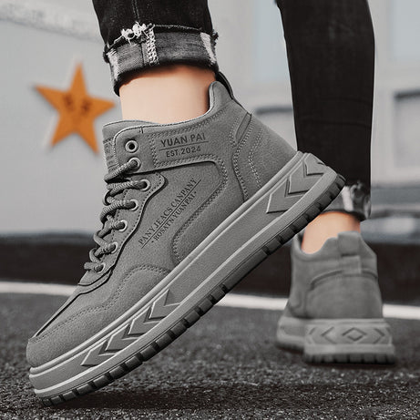 Men's Outdoor Hiking Wear-resistant Martin Boots