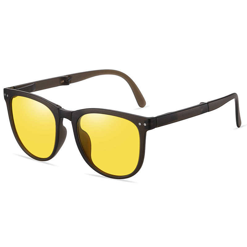 Women's Retro Square UV protect Sunglasses