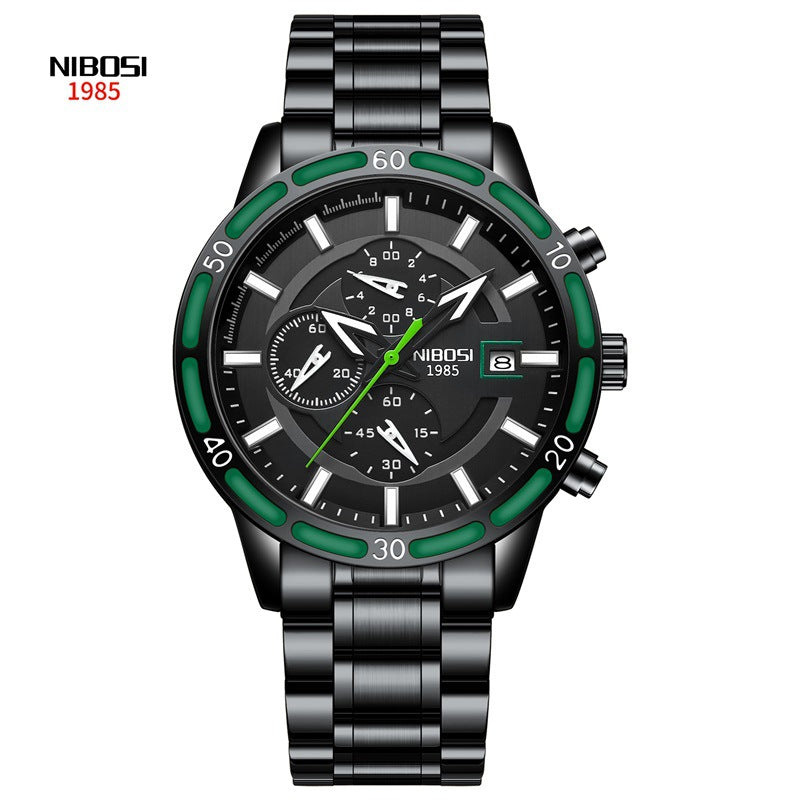 Men's Multi-Functional Nibosi Watch