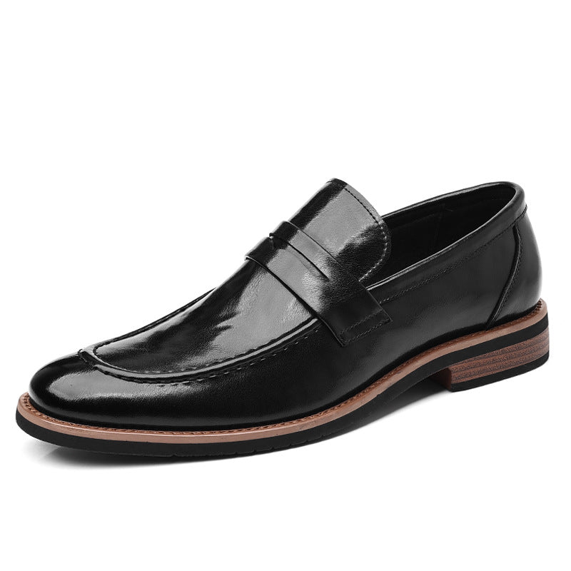 Men's Leather Pointed Formal Shoes