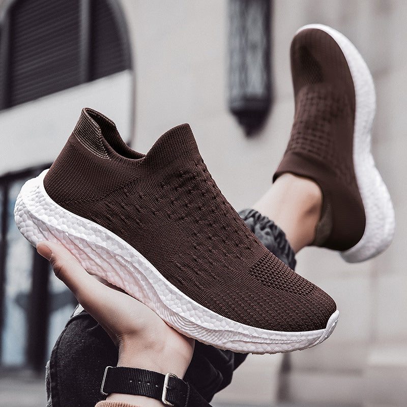 Men's Fly-Woven Fashion Trendy Casual Shoes