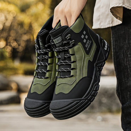 Men's Fashion Trendy Martin Boots British Casual Shoes