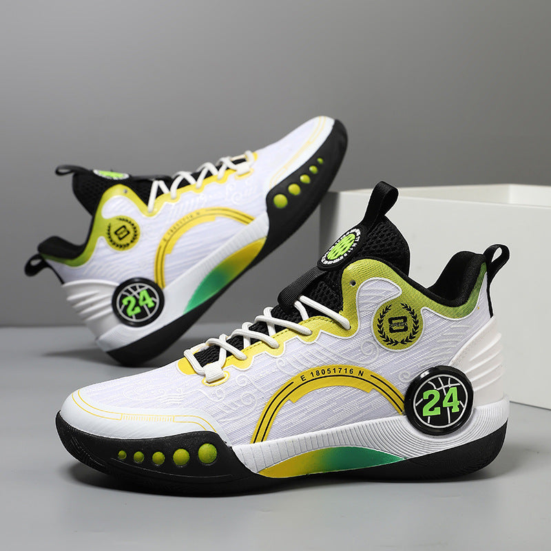 Men's Breathable Basketball Sports Shoes
