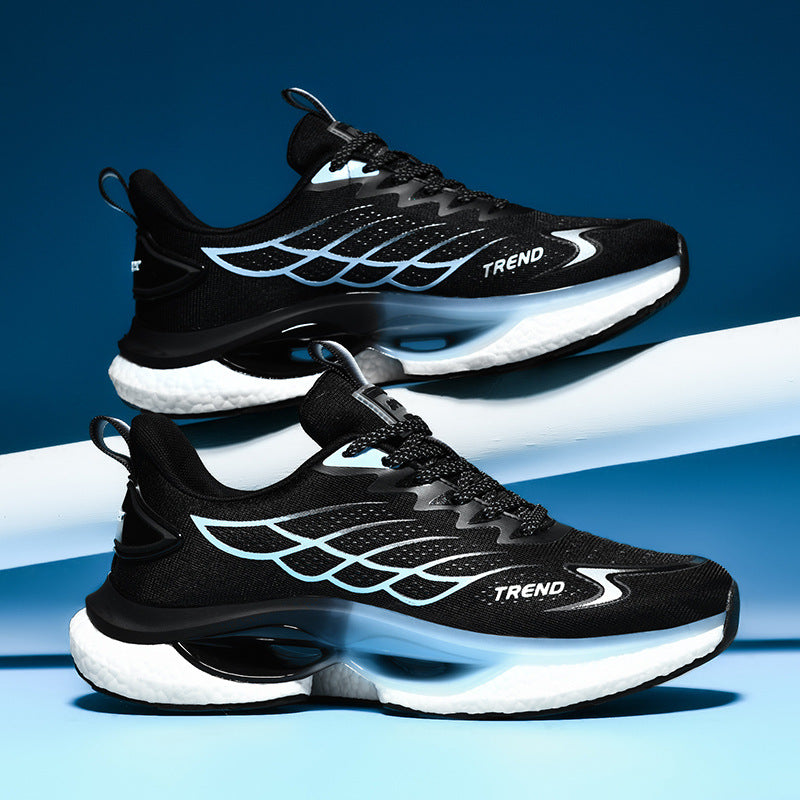 Men's Breathable Trendy Running Shoes