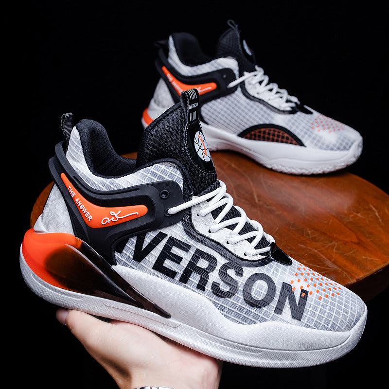 Men's High-top Fashion Trendy Casual Shoes