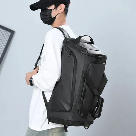 Men's Large Capacity Trendy Bag