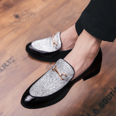 Men's British Style Leather Fashion Shoes