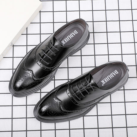 Men's Leather British Style Formal Shoes