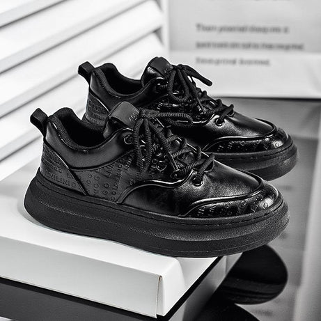 Men's Fashion Leather Trend Versatile Casual Shoes