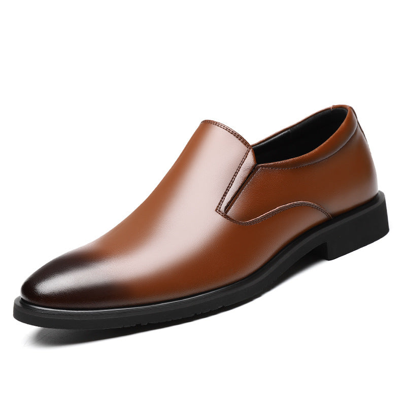 Men's Leather British Style Formal Casual Shoes