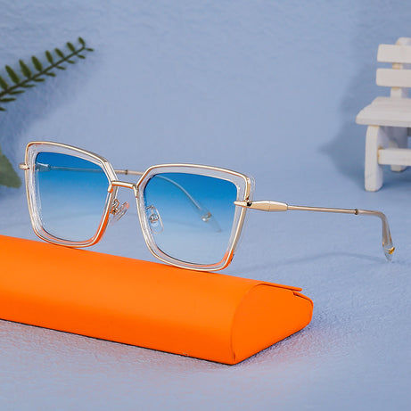 Women's Fashion Retro Punk Style Sunglasses