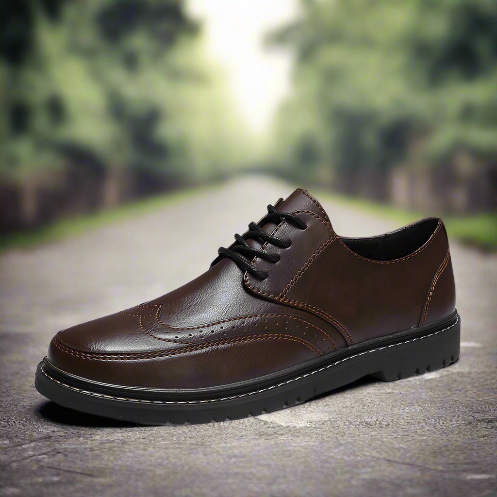 Men's Genuine Leather Business Casual Shoes