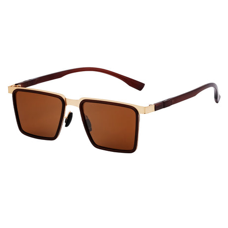 Women's Small Frame Retro Box Sunglasses