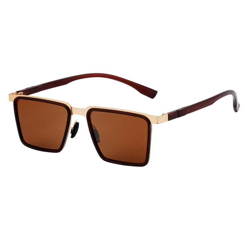 Women's Small Frame Retro Box Sunglasses