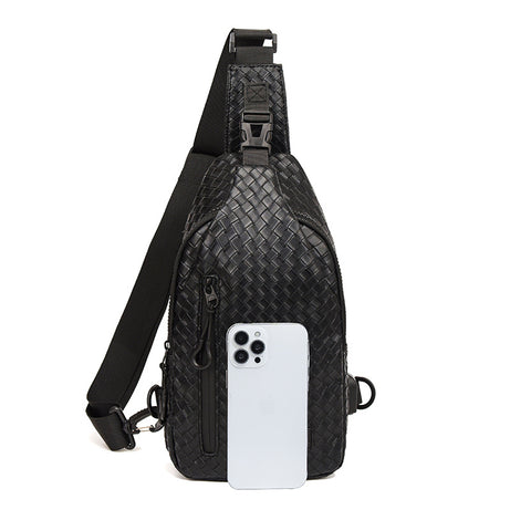 Men's Multi-Function Waterproof Crossbody Bag