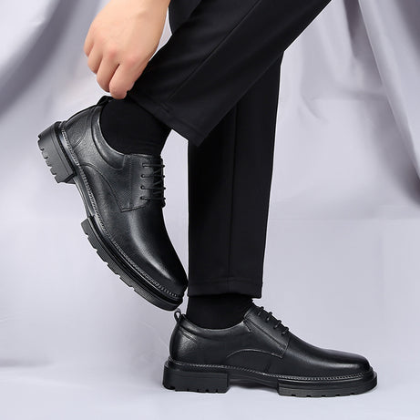 Men's Leather Fashion Trendy Formal Shoes