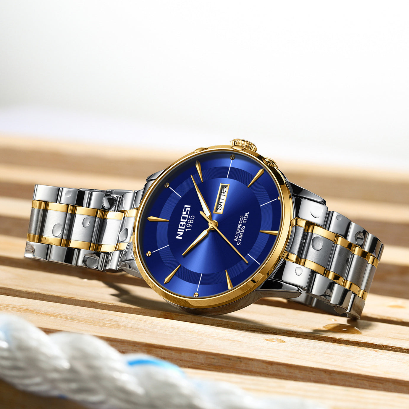 Men's Multi-functional Quartz Watch