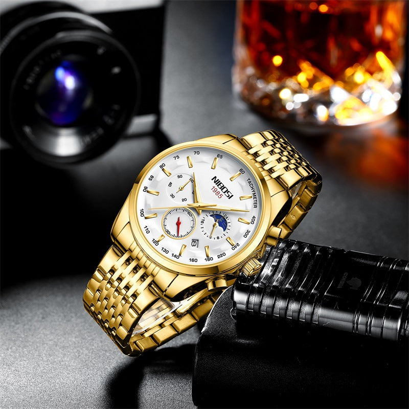 Men's Multi-functional Automatic Watch