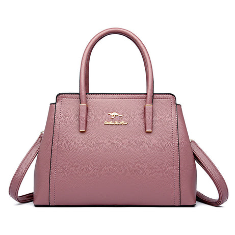 Women's Leather Trendy Hand & Shoulder Bag (In Stock)