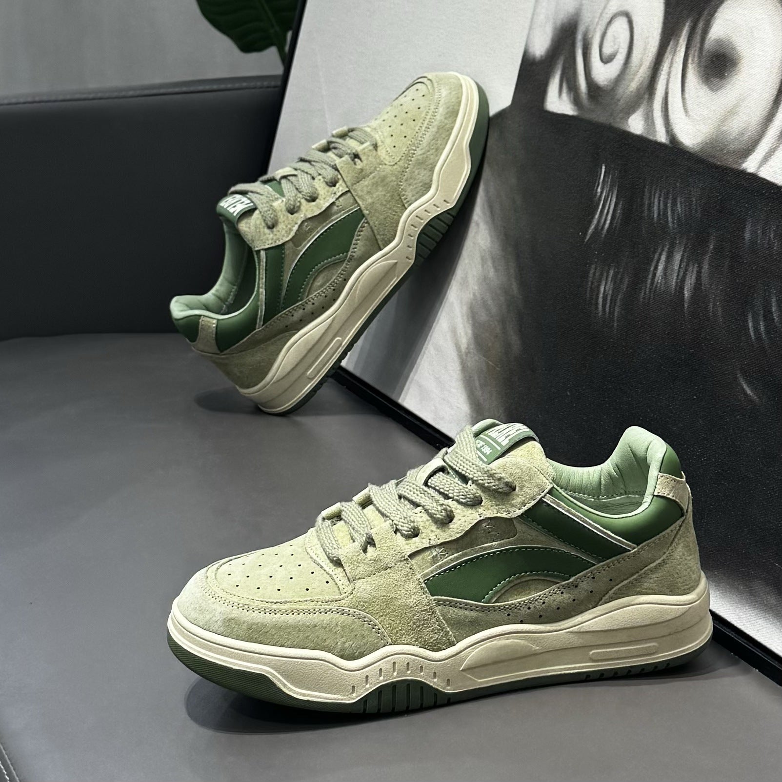 Men's Fashion Flat-Bottomed Trendy Casual Shoes