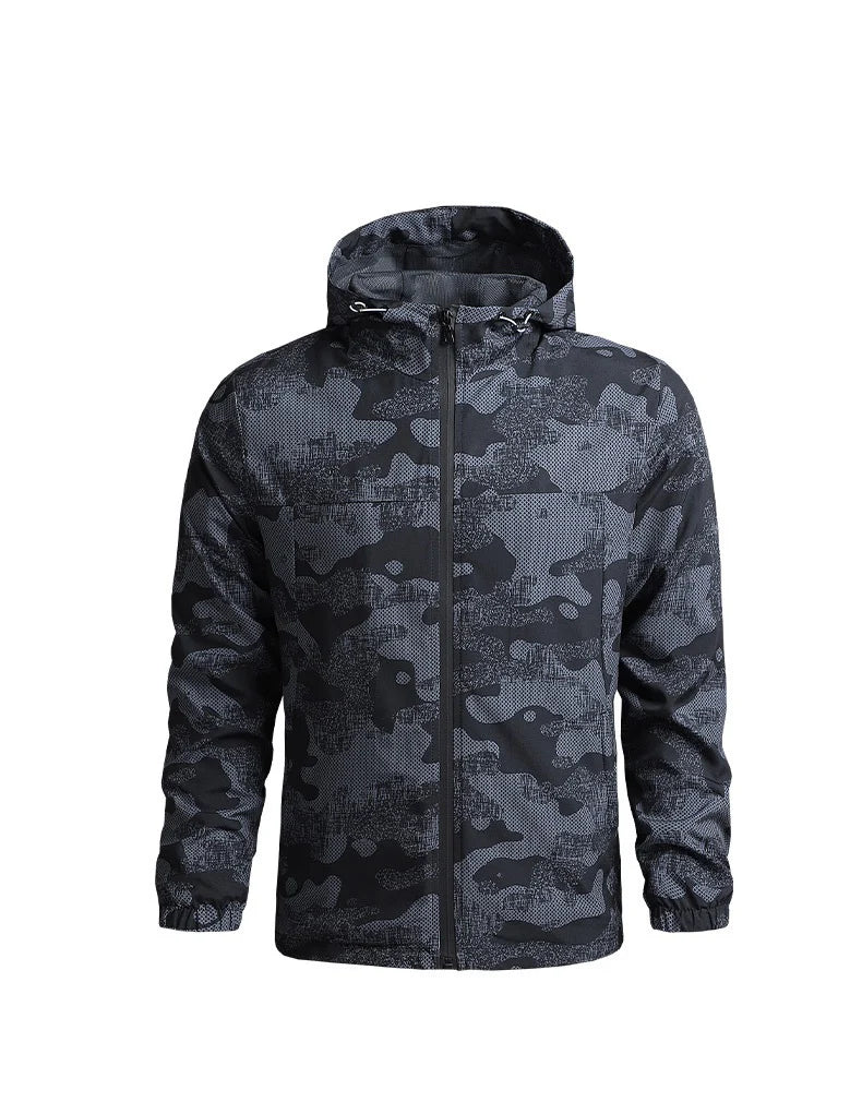 Men's Casual Outdoor Hooded Winter Jacket (In Stock)