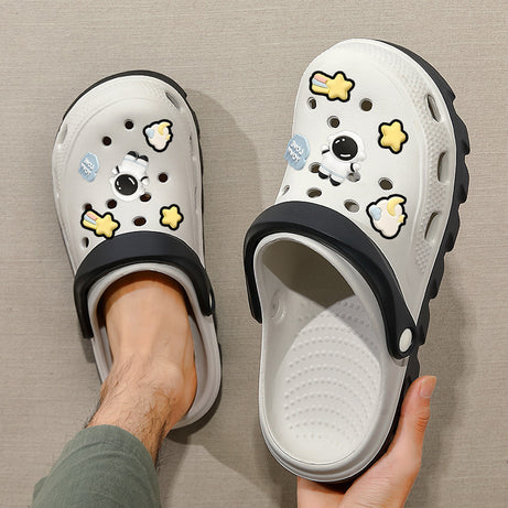 Men's Summer Outdoor Non-slip Deodorant Sandals