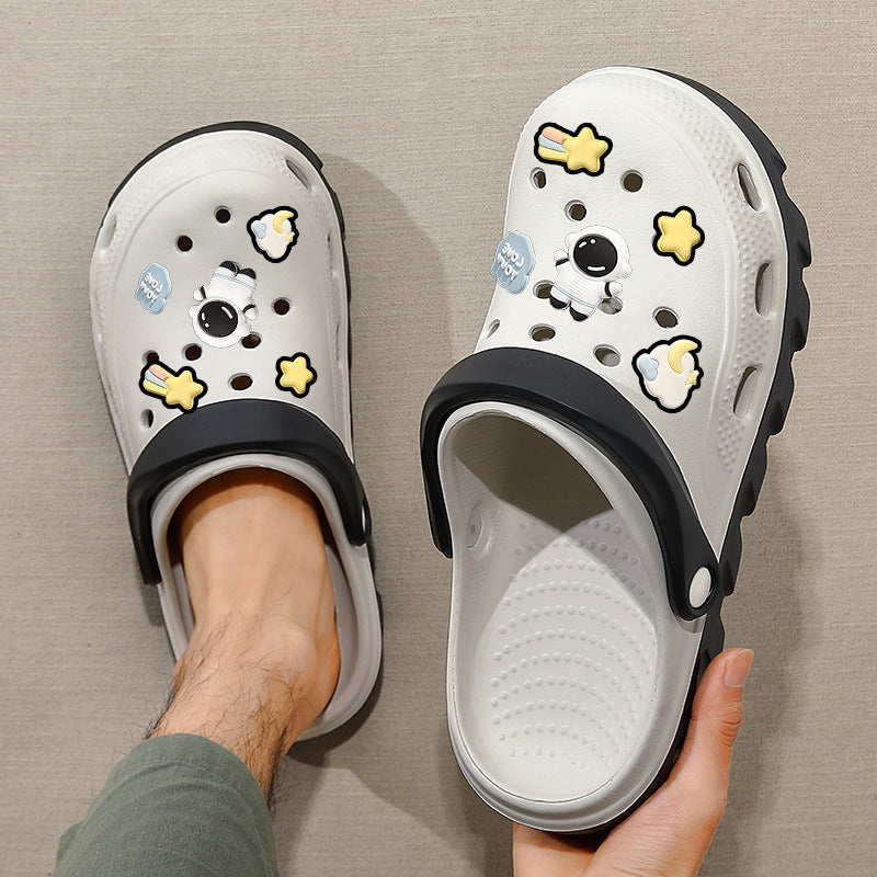 Men's Summer Outdoor Non-slip Deodorant Sandals