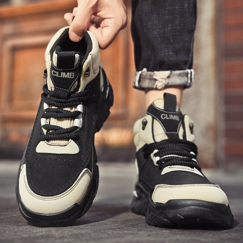 Men's Fashion Thick-Soled Outdoor Casual Shoes