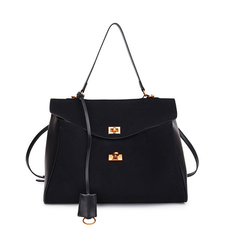 Women's Leather Fashionable Texture Handbag