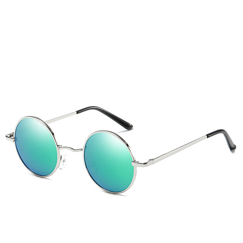 Men's Polarized UV Protection Round Shape Sunglasses