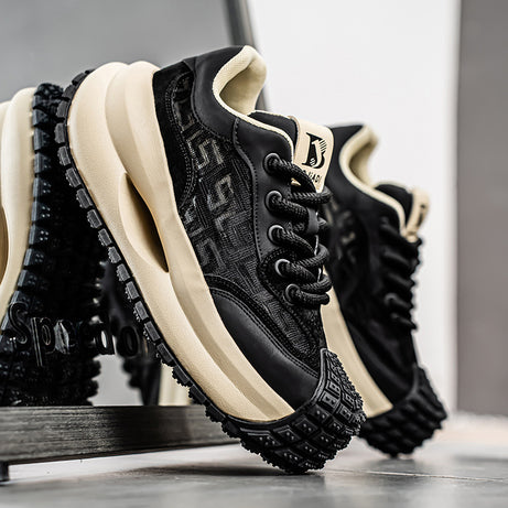 Men's Trend Lace-Up Leisure Casual Shoes