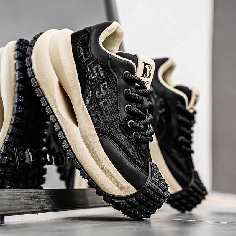 Men's Trend Lace-Up Leisure Casual Shoes