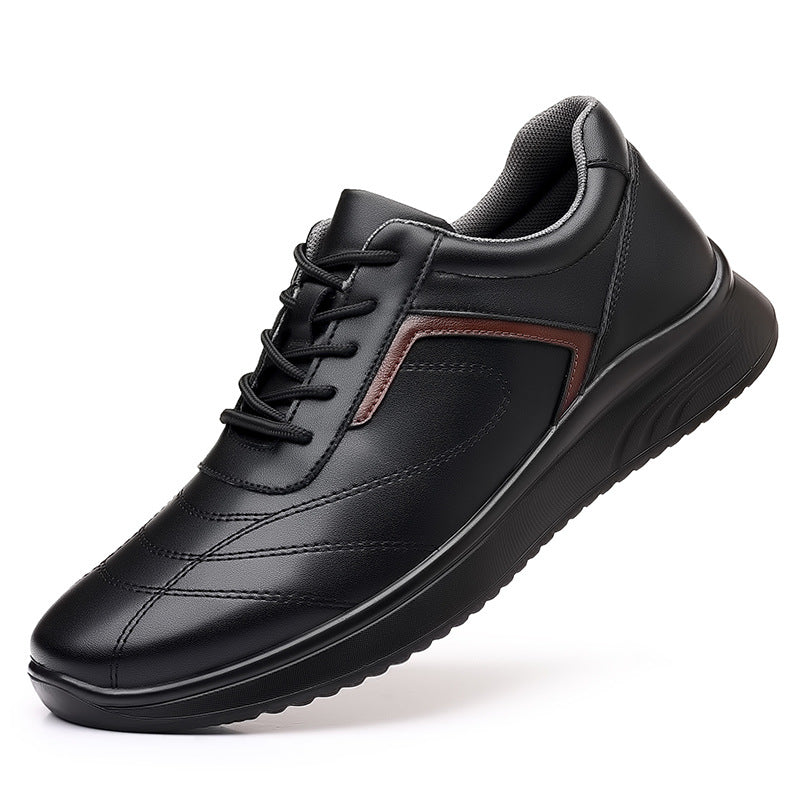 Men's Leather Trendy Fashionable Casual Shoes