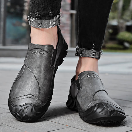Men's Fashion Trend Leather Casual Shoes