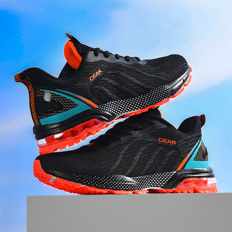 Men's Breathable Air Cushion Running Shoes