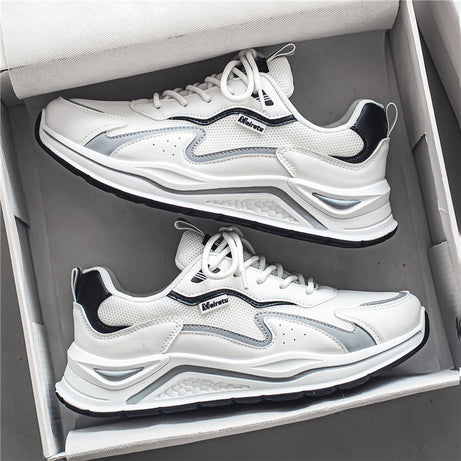 Men's Thick Bottom Heightening Running Shoes